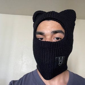 ski mask bad bunny beanie ears