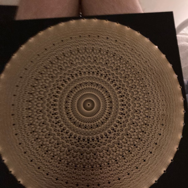 Scalar Wave Radionics Board With Lakhovsky MWO Discs And Tesseract Aetheric Pum