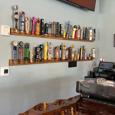 Tap Handle Wall Display stand Off Holds 7 Tap Handles - Etsy