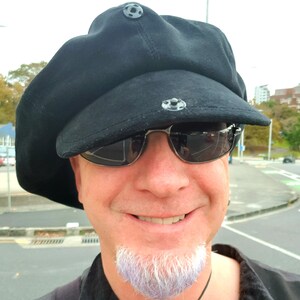 rob zombie newsboy hat