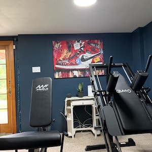 John added a photo of their purchase