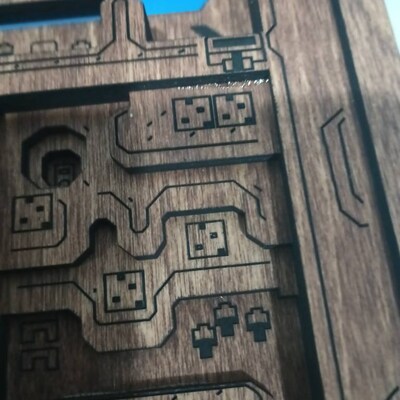 Nintendo Switch Purah Pad Case 3d Print Tears of the Kingdom - Etsy