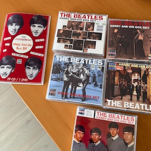 The Beatles - Harry and His Box Set [29-CD/1-DVD] 2024 Set of