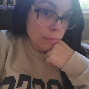 Ashley added a photo of their purchase