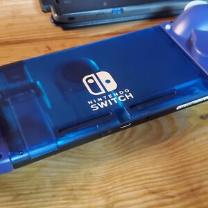Nintendo Switch Logo With Text - Vinyl Decal - Multiple Colors