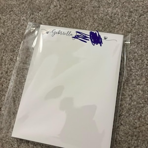 Etsy-koper heeft een foto van de aankoop toegevoegd