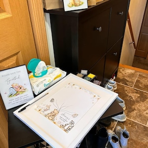 Courtney added a photo of their purchase