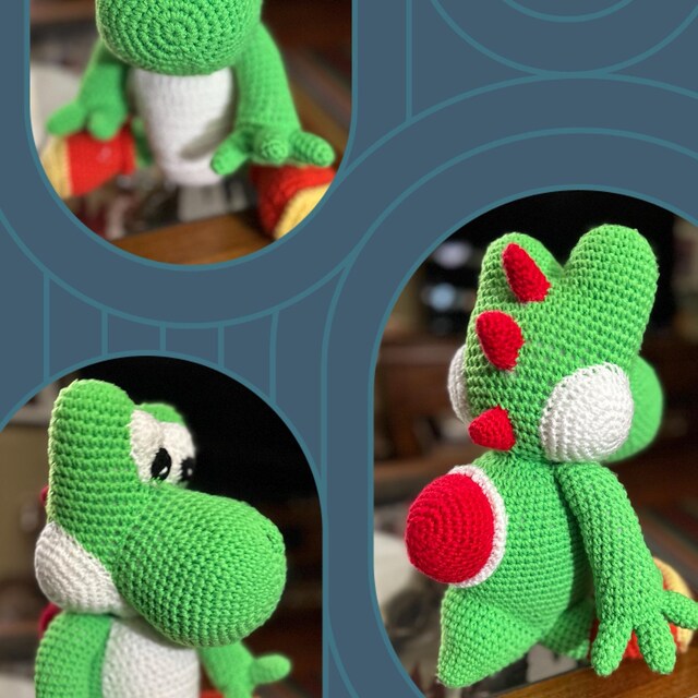 DOUDOU FAIT MAIN au crochet neuf, amigurumi, pour les enfants de tous âges, 18cm EUR 15,00 - FR