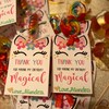 Unicorn Party Favors PRINTABLE Unicorn Lollipop Holder - Etsy