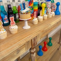 Family Game Night PRINTABLE Party Decorations, Board Games Birthday ...