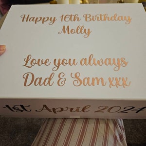Samantha added a photo of their purchase