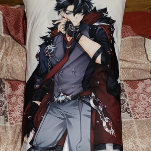 Genshin Impact-kaeya-dakimakura Anime Hugging Body Pillow Cover Case - Etsy