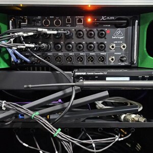 Rack Ears for Behringer Xr18-xr16-sd18-midas-mr16-mr18 - Etsy