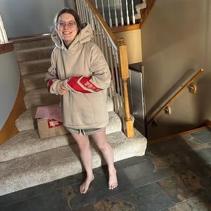 Horne added a photo of their purchase