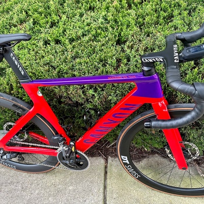 canyon stickers bike