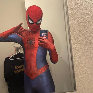 スパイダーマン PS4 マスク ゲーム ピーター パーカー ライクラ マスク