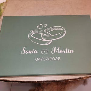 Sonia added a photo of their purchase