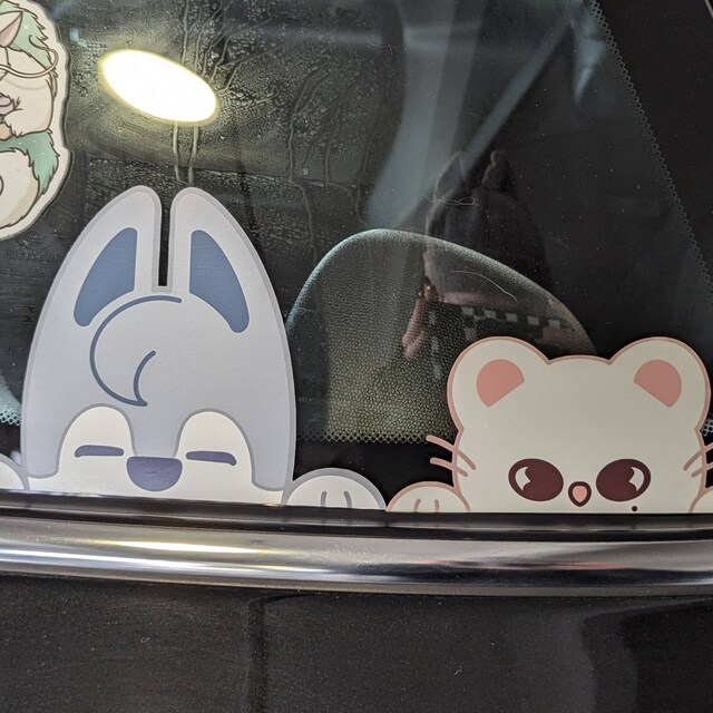SKZOO Car Peeker Decals - Etsy 日本