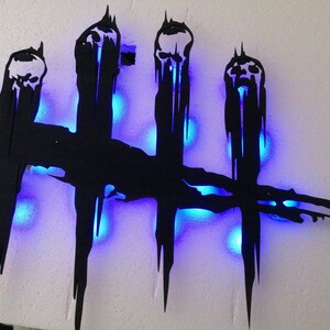 Dead By Daylight Wandlampe Etsy 