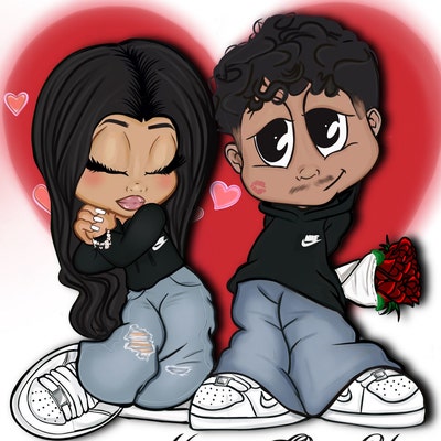Personalized Chicano Couple Acrylic Plaque - Gift Idea For Couple/Mother's Day Gift For Wife From Husband - You're The Only One I Want To Annoy For The Rest of My Life
