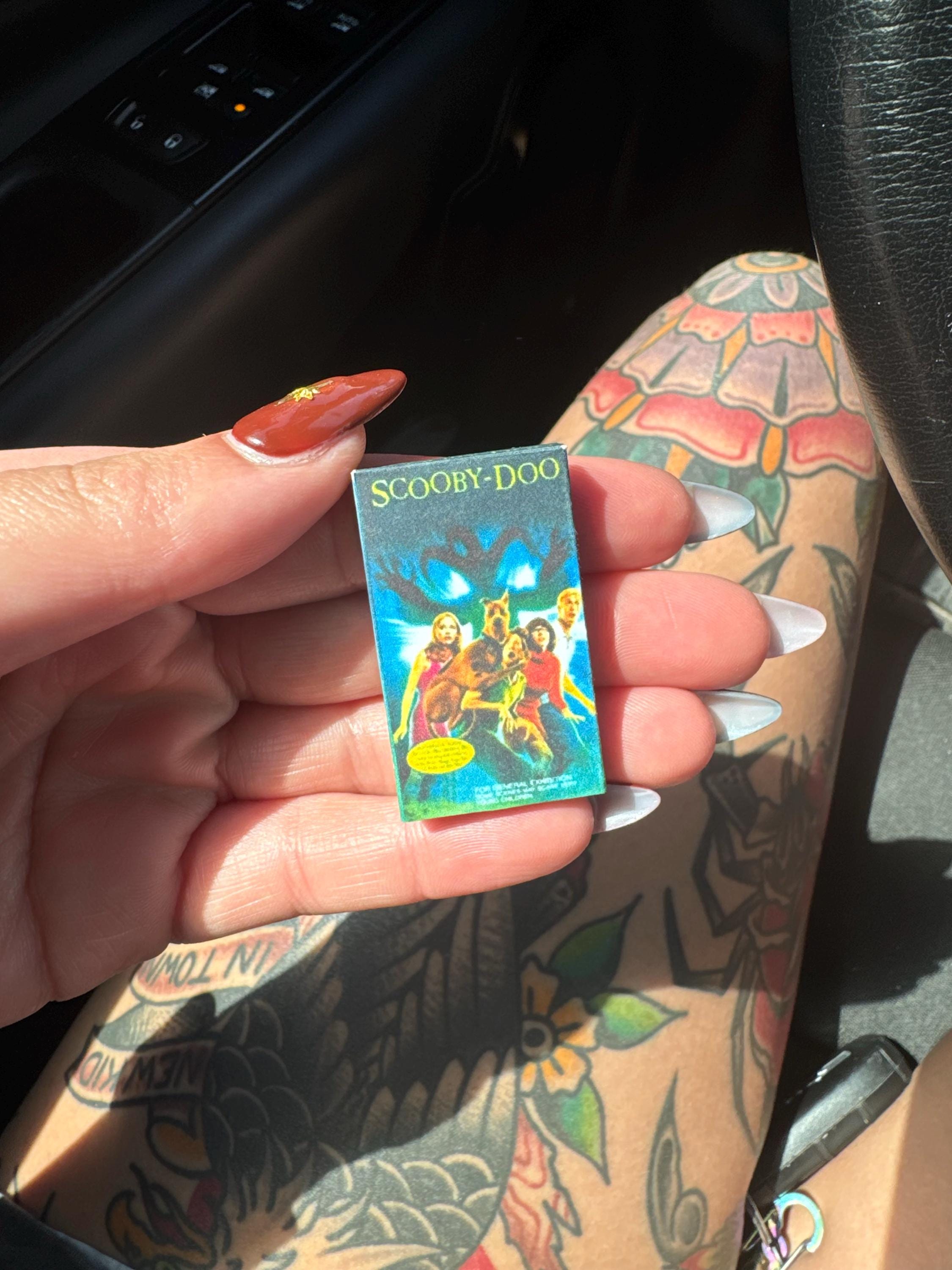 Retro VHS Miniature Magnet, Select from Titles or Submit a Custom Request, 1&quot; x 1.75&quot; Refrigerator / Fridge Strong Rare Earth Magnets