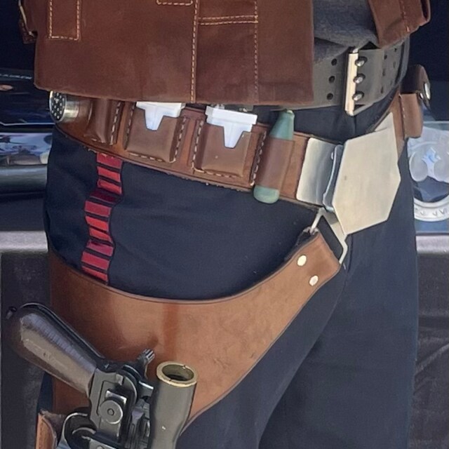 Fondina Cintura Blaster Han Solo + Chiamante Droide + Custodia Costume - Foto 13