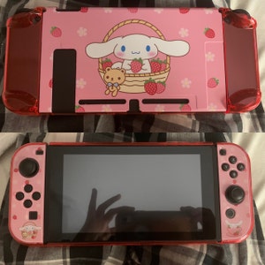 Strawberry Nintendo Switch Lite Case Fruit Switch Lite Case | Etsy
