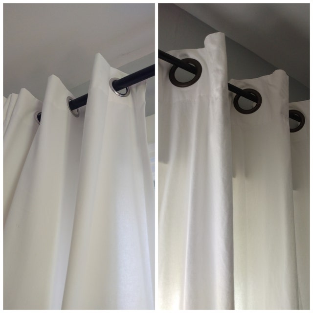 Peel & Stick Curtain/drapery Grommet Covers Easily Change the Color of Your  Curtain Panel Grommets to Match Your Curtain Rod Set of 16 