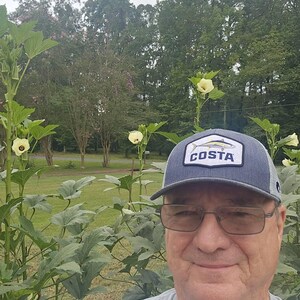 John added a photo of their purchase