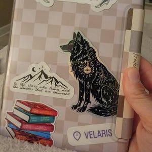 Comprador de Etsy ha añadido una foto de su compra