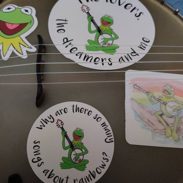 Kermit the Frog Banjo Why Are There so Many Songs About Rainbows