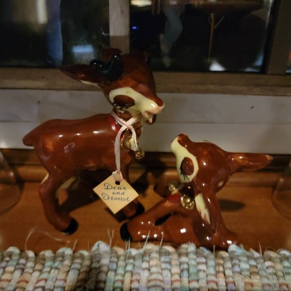 Melrose International Vintage Metal Santa with Wood Base 8