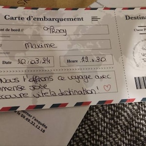 Tracy added a photo of their purchase