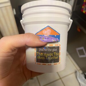 Comprador de Etsy ha añadido una foto de su compra