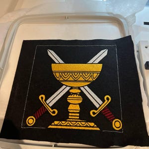 Comprador de Etsy ha añadido una foto de su compra
