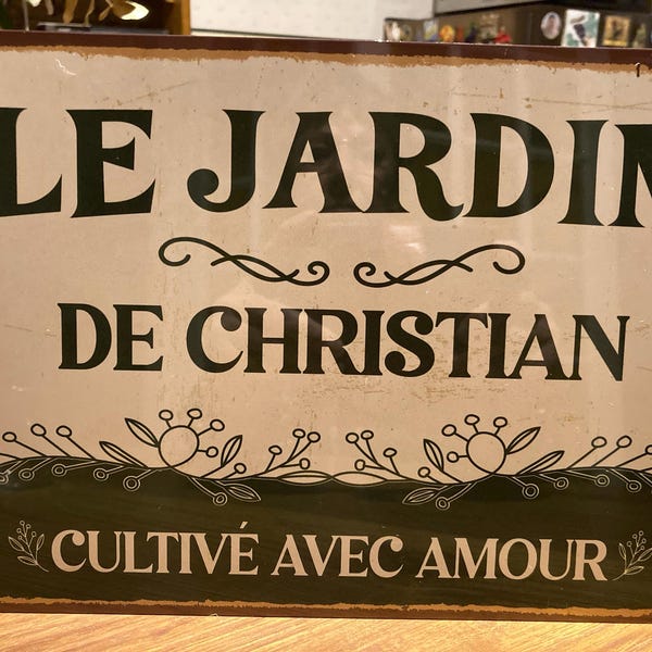 Putuo Decor Plaque Alu Retraité Murale Métal - Panneau Humour « Les Putuo Decor Plaque Alu Retraité Murale Métal - Panneau Humour « Les