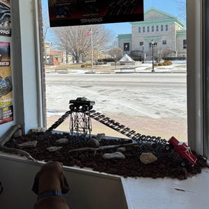 Kimberly added a photo of their purchase
