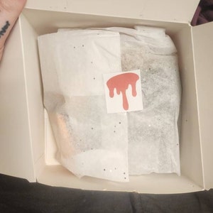 Etsy buyer added a photo of their purchase