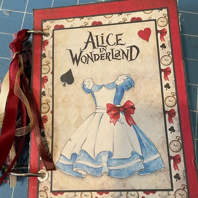 30 Sheets Ephemera Kit Alice in Wonderland Junk Journal - Etsy