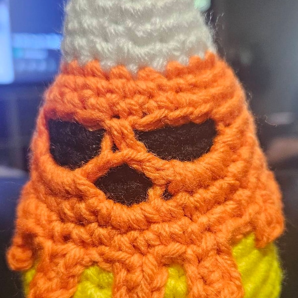 Candy Corn Crochet Pattern: Halloween Toy, Home Decor (PDF Pattern) - Etsy