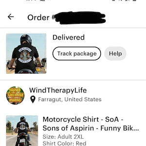 Etsy buyer added a photo of their purchase