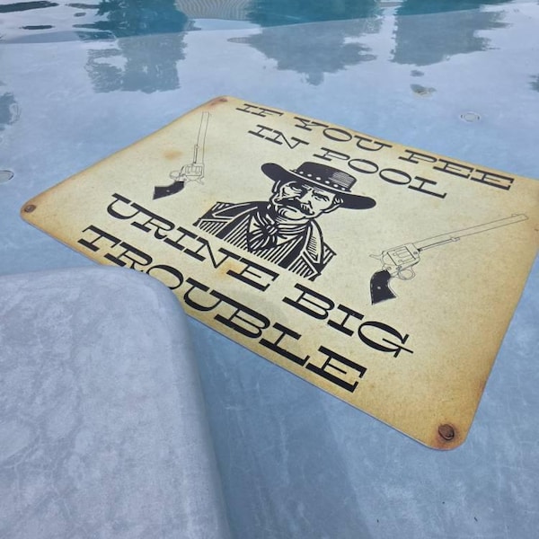 Custom Pool Mat: Removable Underwater Monogram, Logo Decoration - Etsy
