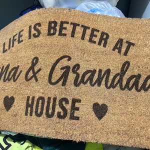 Erica added a photo of their purchase