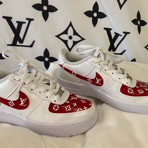 custom honeybee nike air force 1