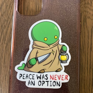 I'm at Soup Meme Laminated Sticker | Etsy