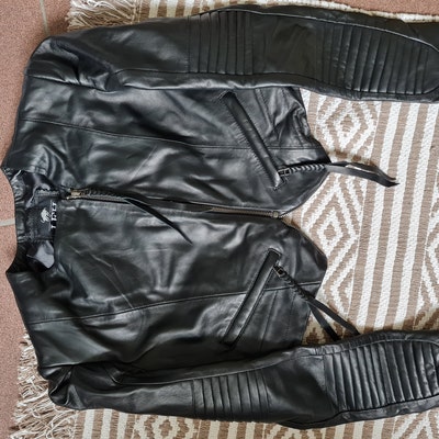 Men's & Boys 100% Genuine Lambskin Leather Rider Chaps - Etsy