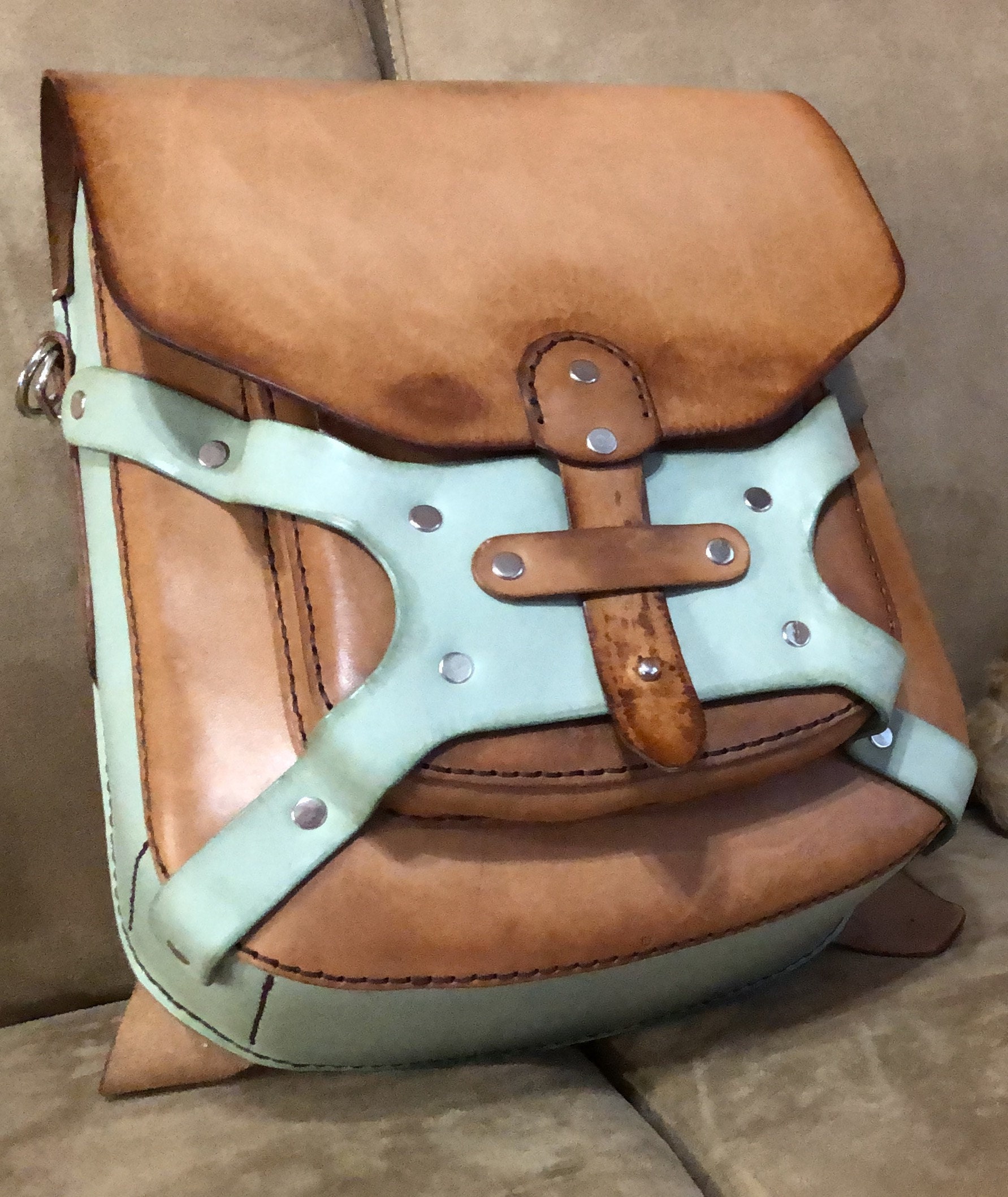 Backpack Pattern Leather DIY Pdf Download Video Tutorial