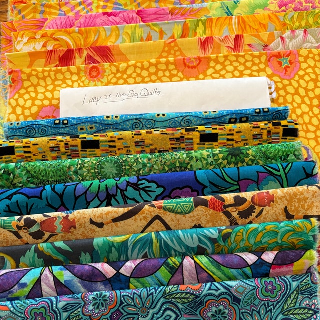 Cannabis Leaves Black Happy Harvest Dan Morris Quilting Treasures