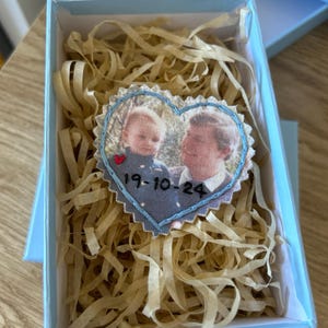 Sophie added a photo of their purchase