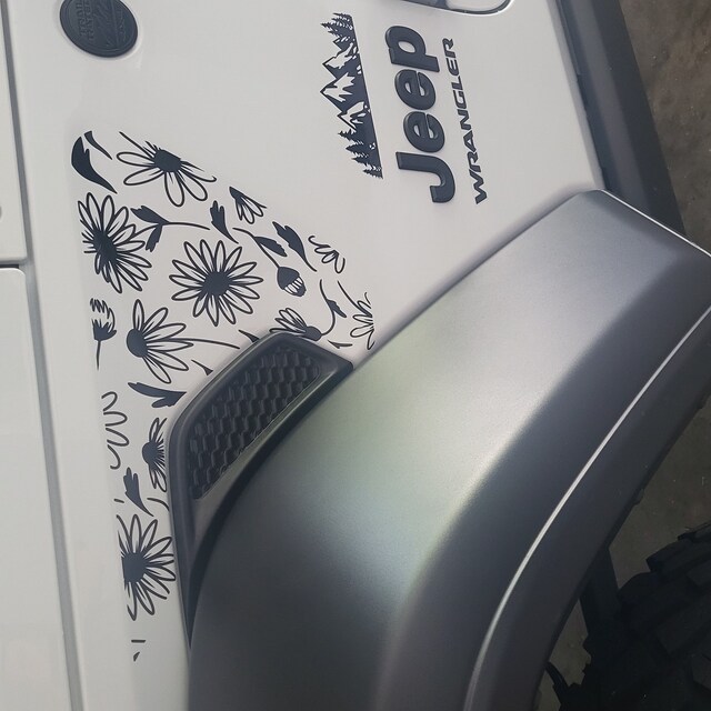 ジェダイスプラッシュプルーフデカールフラワー ジェダイスプラッシュプルーフデカールフラワー